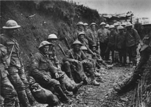 800px-Royal_Irish_Rifles_ration_party_Somme_July_1916