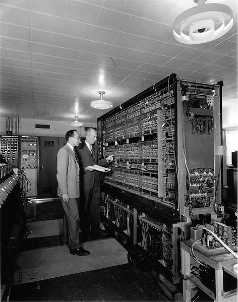 AVIDAC was Argonne's first digital computer. Designed and built by Argonne's Physics Division for $250,000, it began operations Jan. 28, 1953.