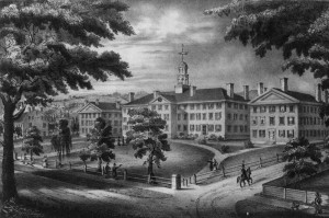 Dartmouth College circa 1834