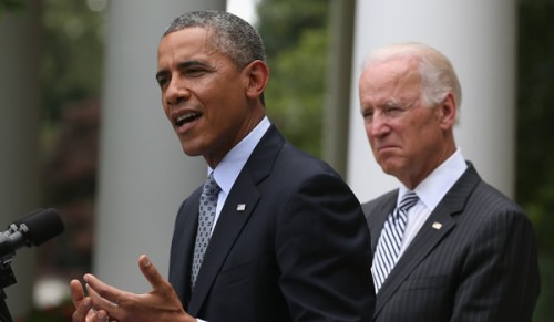 President Obama delivers a statement on immigration reform, June 30, 2014 Photo by Mark Wilson via Getty Images