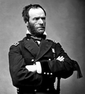 Gen. William T. Sherman, ca. 1864-65. Mathew Brady Collection. (Army)
