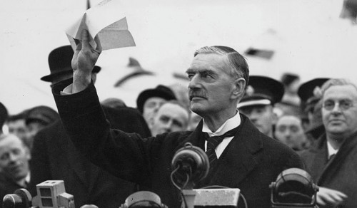 Neville Chamberlain (Central Press/Hulton Archive/Getty)