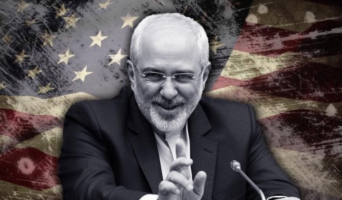 American-educated Iranian foreign minister Javad Zarif