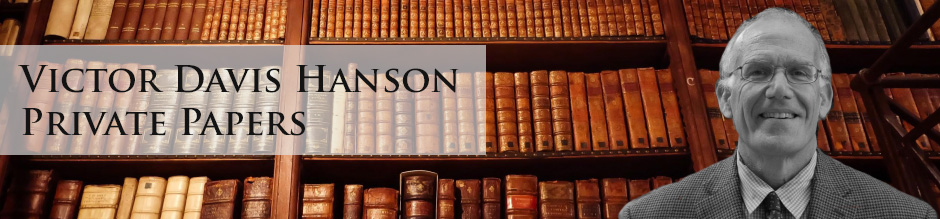 Victor davis hanson private papers picture