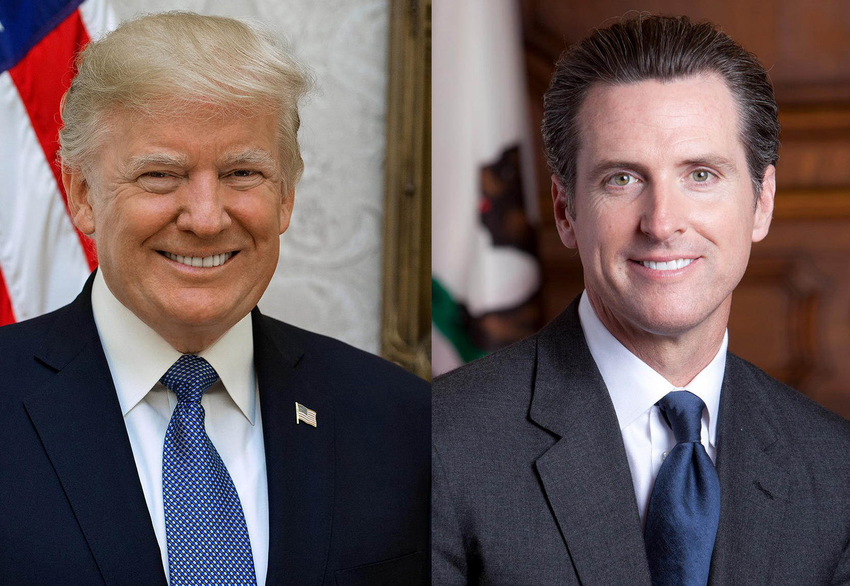 Trump v. Newsom 2024 The Super Bowl of Politics VDH’s Blade of Perseus