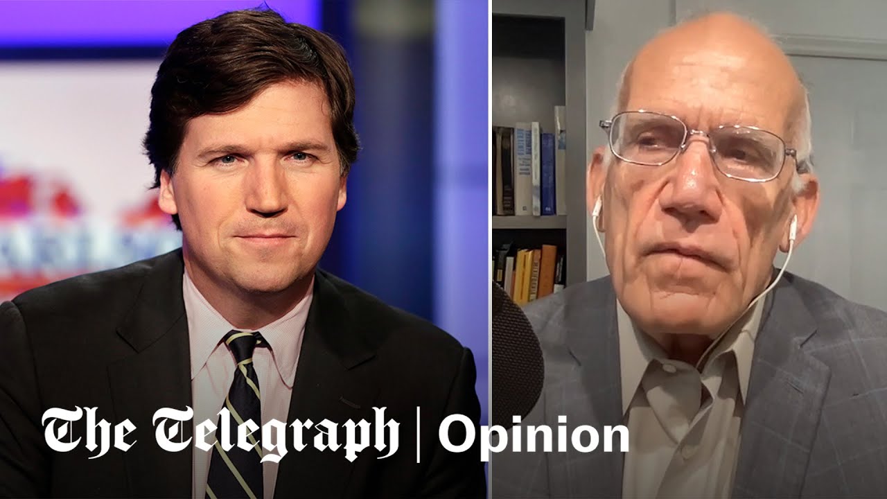 Victor Davis Hanson Tucker Carlson