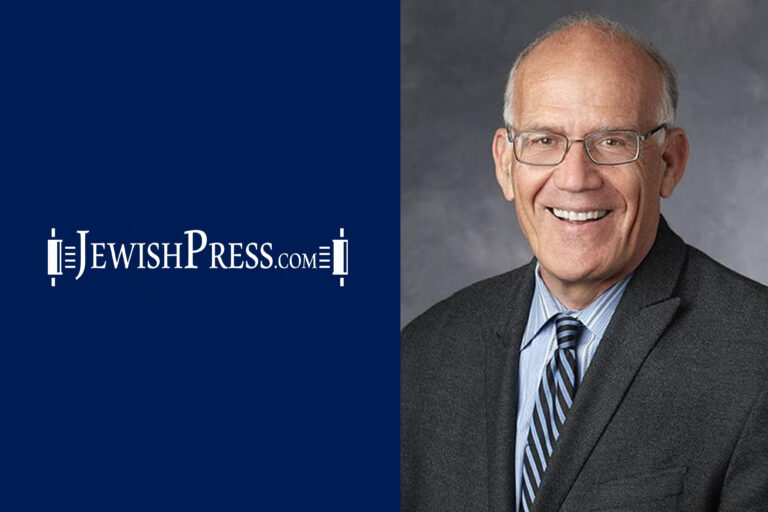 One Fall Away From Oblivion Interview With Victor Davis Hanson   20230830 Vdh Jewish Press Interview 768x512 